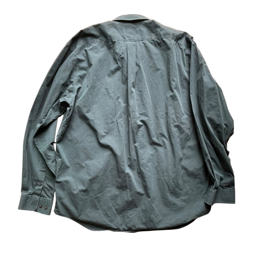 Eddie Bauer Men's Slate Gray Blue Button Down Shirt - Picture 6 of 6